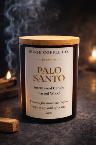 Surje Coffee Signature Candles (currently on pre-order)