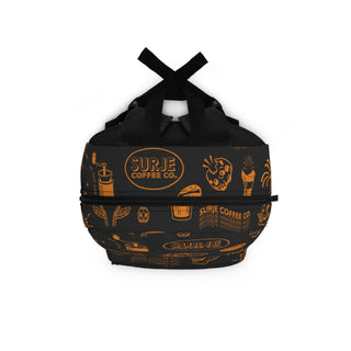 Surje Coffee Backpack - Dark Gray/Orange