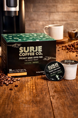 Pre-Order | Surje Coffee Pods | Specialty Grade