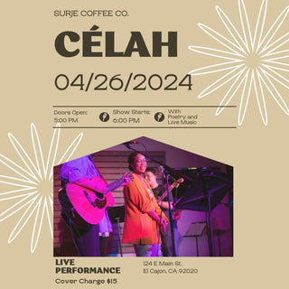 Célah's Release Party