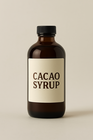 8oz Cacao Syrup (Made To Order)