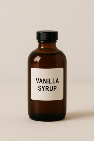 8oz Vanilla Syrup (Made To Order)