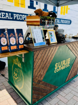 The SURJE Coffee Cart