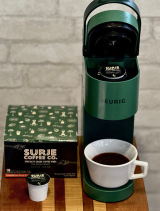 Pre-Order | Surje Coffee Pods | Specialty Grade