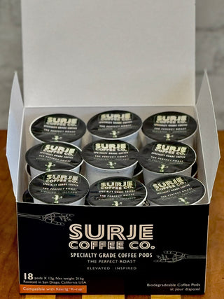 Pre-Order | Surje Coffee Pods | Specialty Grade