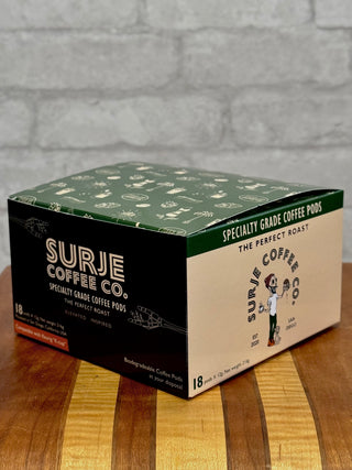 Pre-Order | Surje Coffee Pods | Specialty Grade