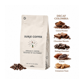 12oz Decaf Surje Coffee