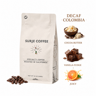 12oz Decaf Surje Coffee