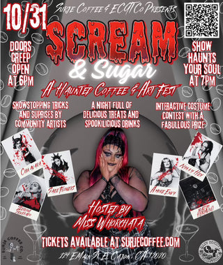 Halloween Coffee Festival: Scream & Sugar