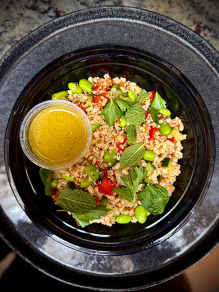 3 Grain Bowl with Lemon Honey Dressing (DF/GF/Veg)