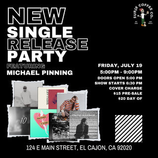 Michael Pinning - Single Release Party