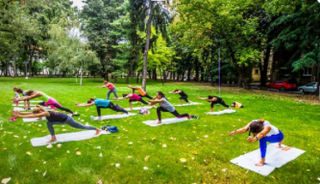 108 In The Park - Yoga, Sound & Soulful Gathering