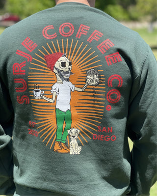 Unisex Surje Coffee Champion Sweatshirt