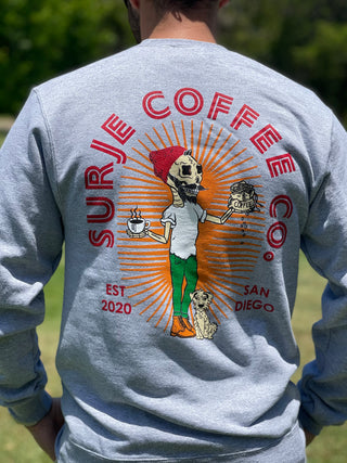 Unisex Surje Coffee Champion Sweatshirt