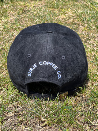 Surje Coffee Vegan Suede Adjustable Hat